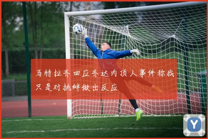 马特拉齐回应齐达内顶人事件称我只是对挑衅做出反应
