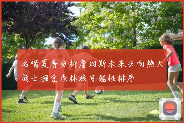 名嘴夏普分析詹姆斯未来去向热火骑士掘金森林狼可能性排序